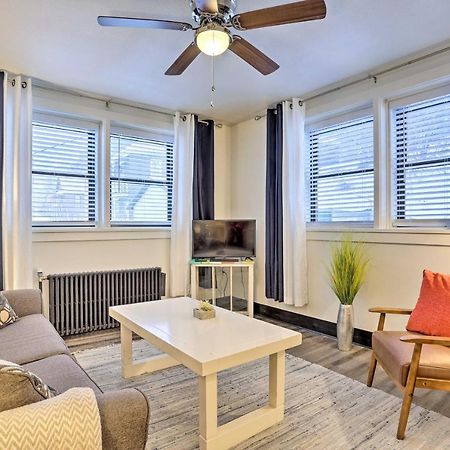 Upscale Apt At The Lofts In Historic Downtown Lead Eksteriør bilde