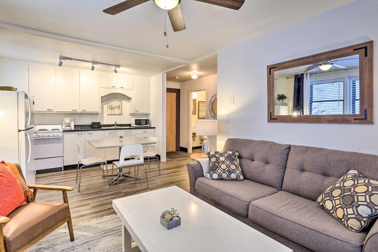 Upscale Apt At The Lofts In Historic Downtown Lead Eksteriør bilde