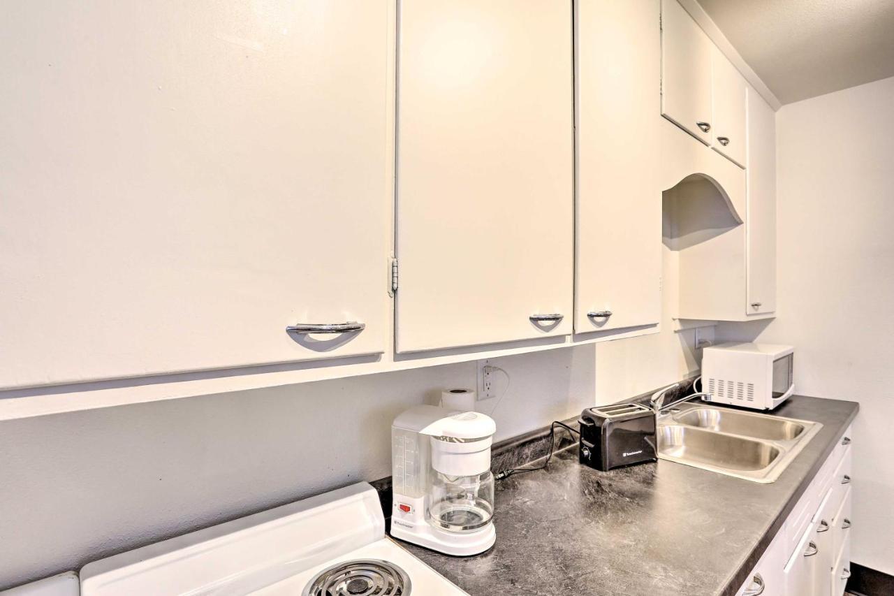 Upscale Apt At The Lofts In Historic Downtown Lead Eksteriør bilde