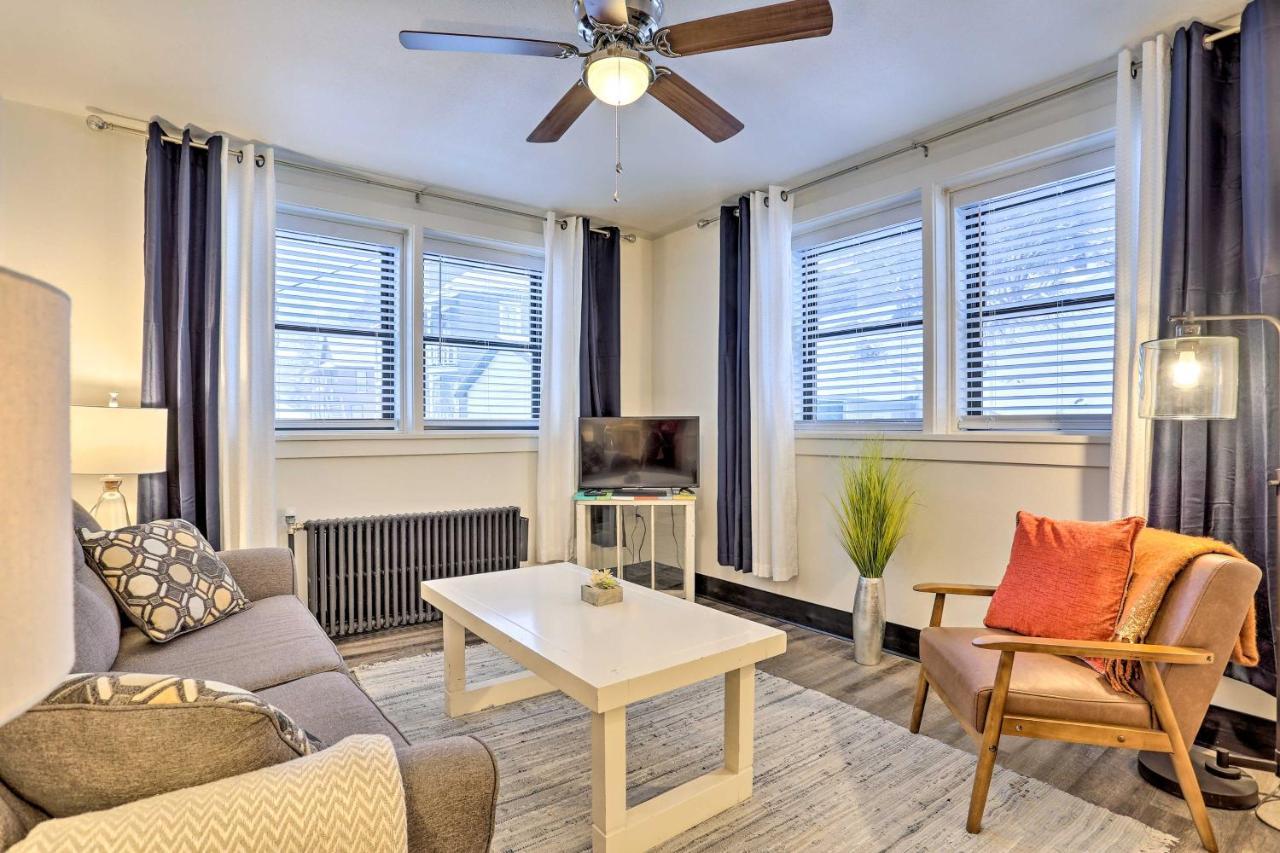 Upscale Apt At The Lofts In Historic Downtown Lead Eksteriør bilde